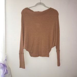 Free People Sweater Top